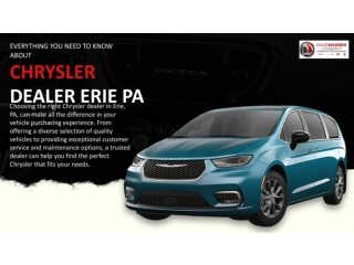 Experience Hassle-Free Chrysler Buying with Financing & Maintenance in Erie, PA!