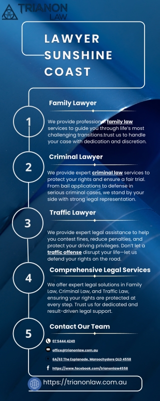 Lawyer Sunshine Coast