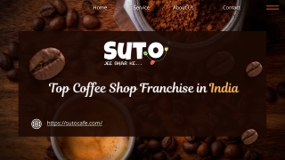 Top Coffee Shop Franchise in India