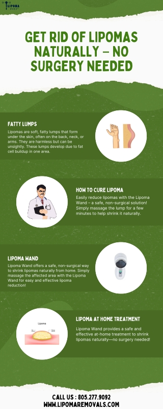Get Rid of Lipomas Naturally – No Surgery Needed