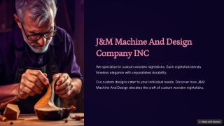 j m machine and design company inc