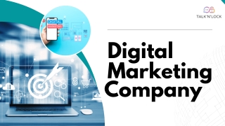 Talknlock Top digital marketing agency in jaipur