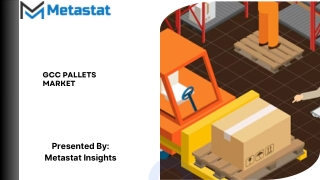 gcc pallets market