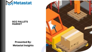 gcc pallets market