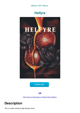 eBooks PDF Helfyre
