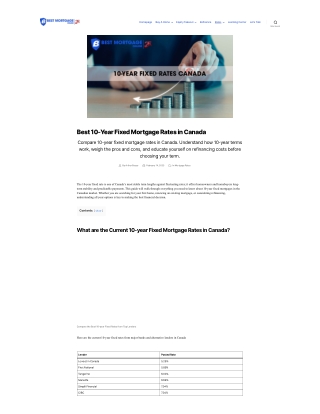 Take Control of Your Mortgage Future