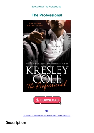 Books Read The Professional