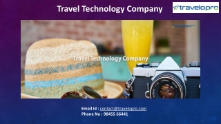 travel technology company