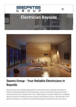 Electrician Mentone