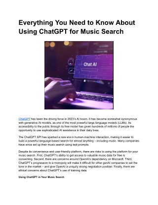 everything you need to know about using chatgpt