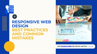 Responsive Web Design Best Practices and Common Mistakes