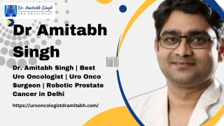 Dr Amitabh Singh PPT  testicles cancer