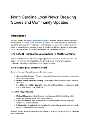North Carolina Local News_ Breaking Stories and Community Updates (1)