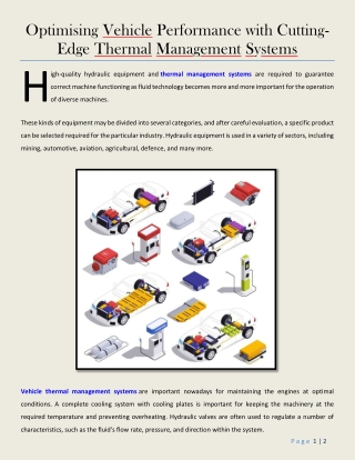 optimising vehicle performance with cutting edge