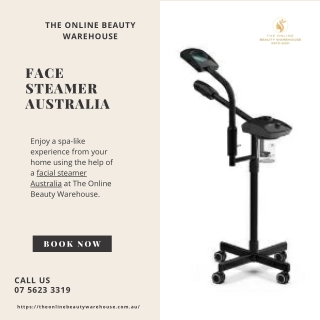 Face steamer Australia