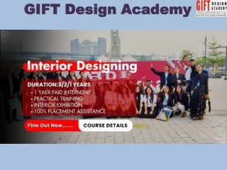 Interior Decoration Course in Kolkata