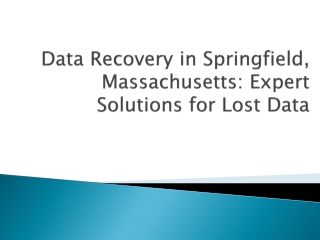 data recovery in springfield massachusetts expert solutions for lost data