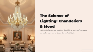 Chandeliers&mood