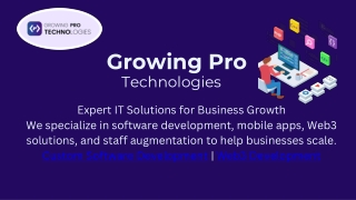 growing pro technologies