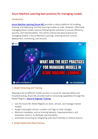 azure machine learning bes azure machine learning