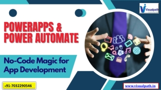 PowerApps Course In Ameerpet PowerApps Online Training