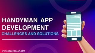 Handyman App Development Challenges And Solutions