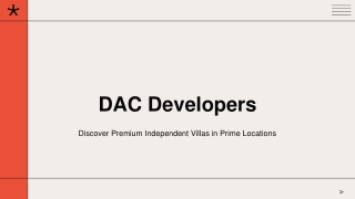 Best Villas in Chennai