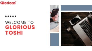 Glorious Toshi - Premium Electrical Switches & Accessories in India