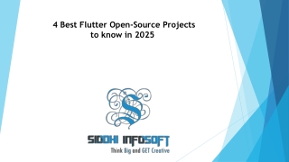 4 best flutter open source projects to know