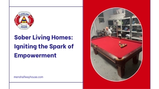 Unlocking the Power of Sober Living Homes for Lasting Recovery