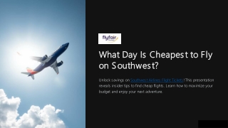 what day is cheapest to fly what day is cheapest