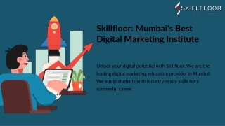 unlock your digital potential with skillfloor