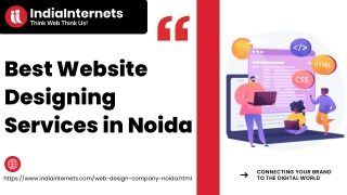 Best Website Designing Services in Noida