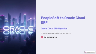 peoplesoft to oracle cloud erp