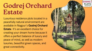 Godrej Orchard Estate .