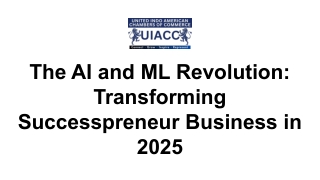 the ai and ml revolution transforming