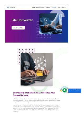 Files Converter