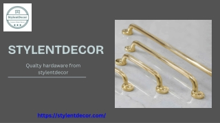 Elegance in Every Handle: Discover Unique Cabinet Hardware - Stylentdecor