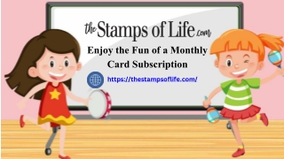 Monthly Card