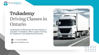 Become a Certified Trucking Dispatcher in Ontario – Enroll Today!