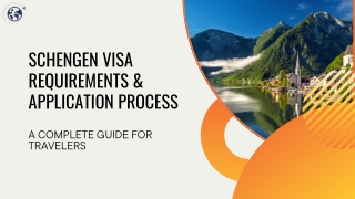 schengen visa requirements application process