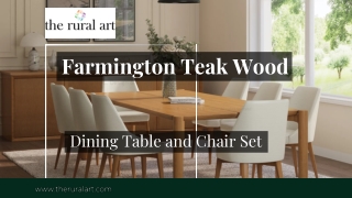 Premium Handcrafted Dining Table for Sale