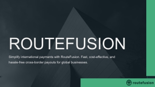 Foreign Currency Accounts Made Easy with RouteFusion’s Smart Solutions