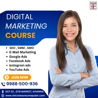 Digital Marketing Course