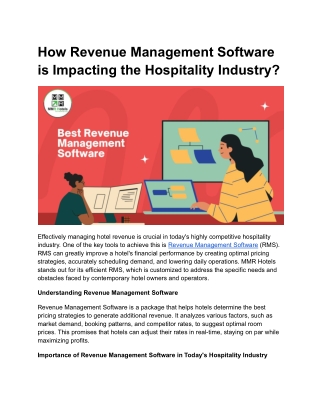 Best Revenue Management Software