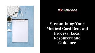 Hassle-Free Medical Card Renewal Near You – Quick & Easy Process
