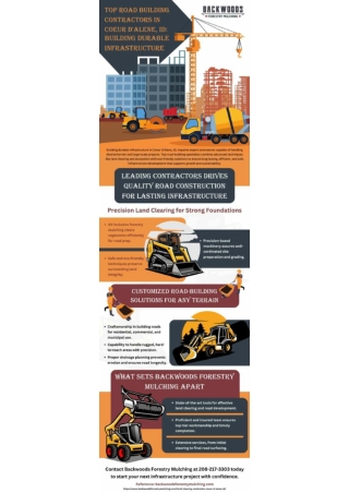 Road Building & Forestry Mulching Contractor in Athol, ID – Backwoods Forestry Mulching