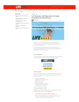 Finding Affordable Insurance With Depression