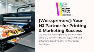 Full-Service Printing & Marketing NJ | Weissprinters