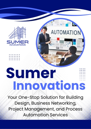 Blueprint Packages for Homes - Sumer Innovations
